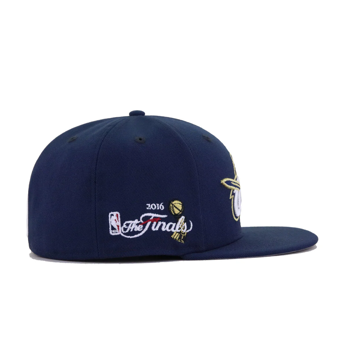 Cleveland Cavaliers Oceanside Blue 2016 NBA FInals New Era 59Fifty Fitted - Image 2