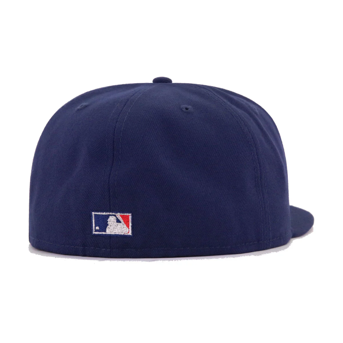 Cleveland Indians Light Navy Cooperstown AC New Era 59Fifty Fitted - Image 2