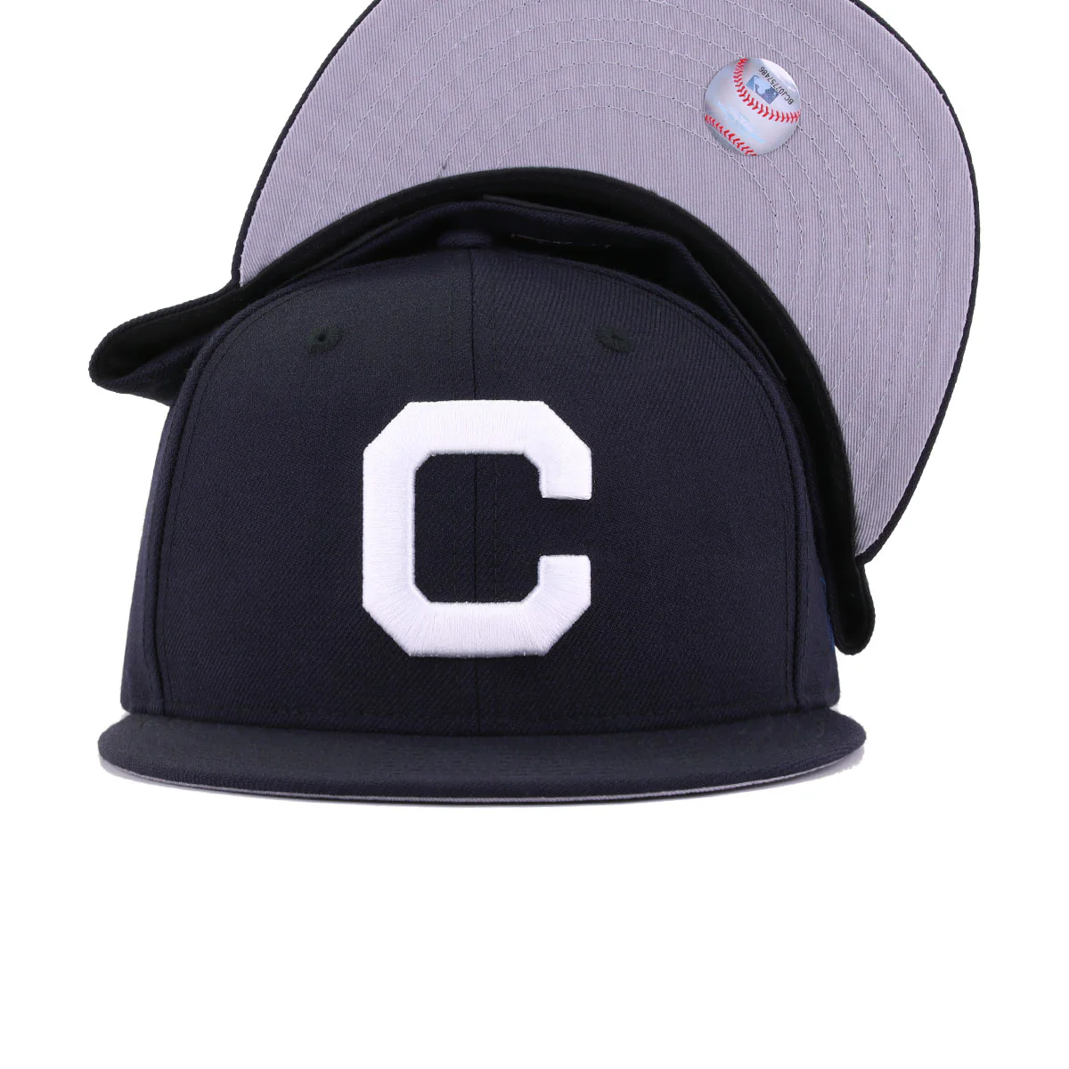 Cleveland Indians Navy 1917 New Era 59Fifty Fitted - Image 5