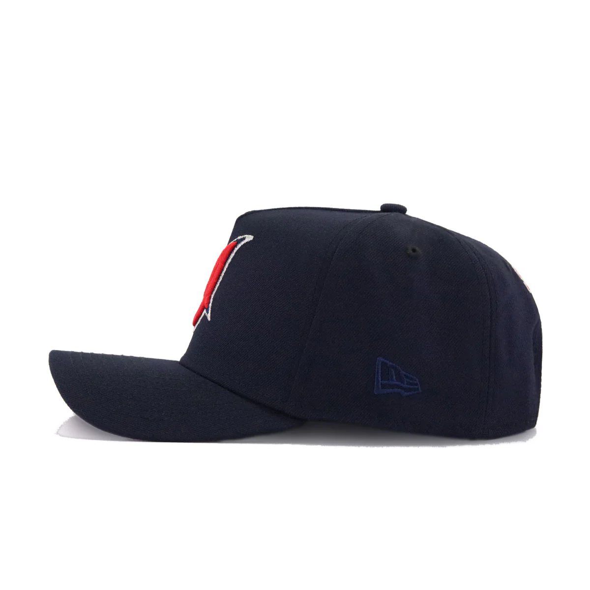 Cleveland Indians Navy New Era 9Forty Snapback - Image 3