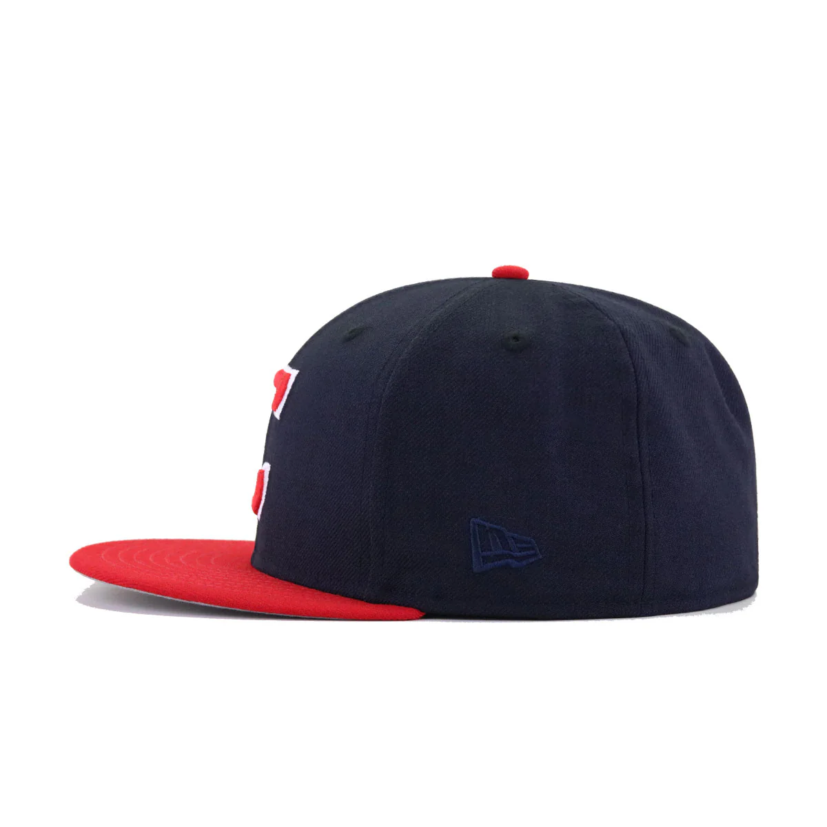 Cleveland Indians Navy Scarlet 1978 New Era 59Fifty Fitted - Image 3