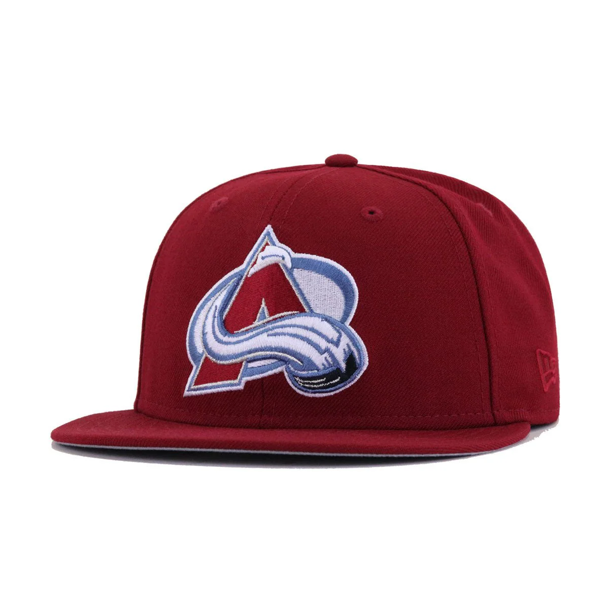 Colorado Avalanche Cardinal New Era 59Fifty Fitted