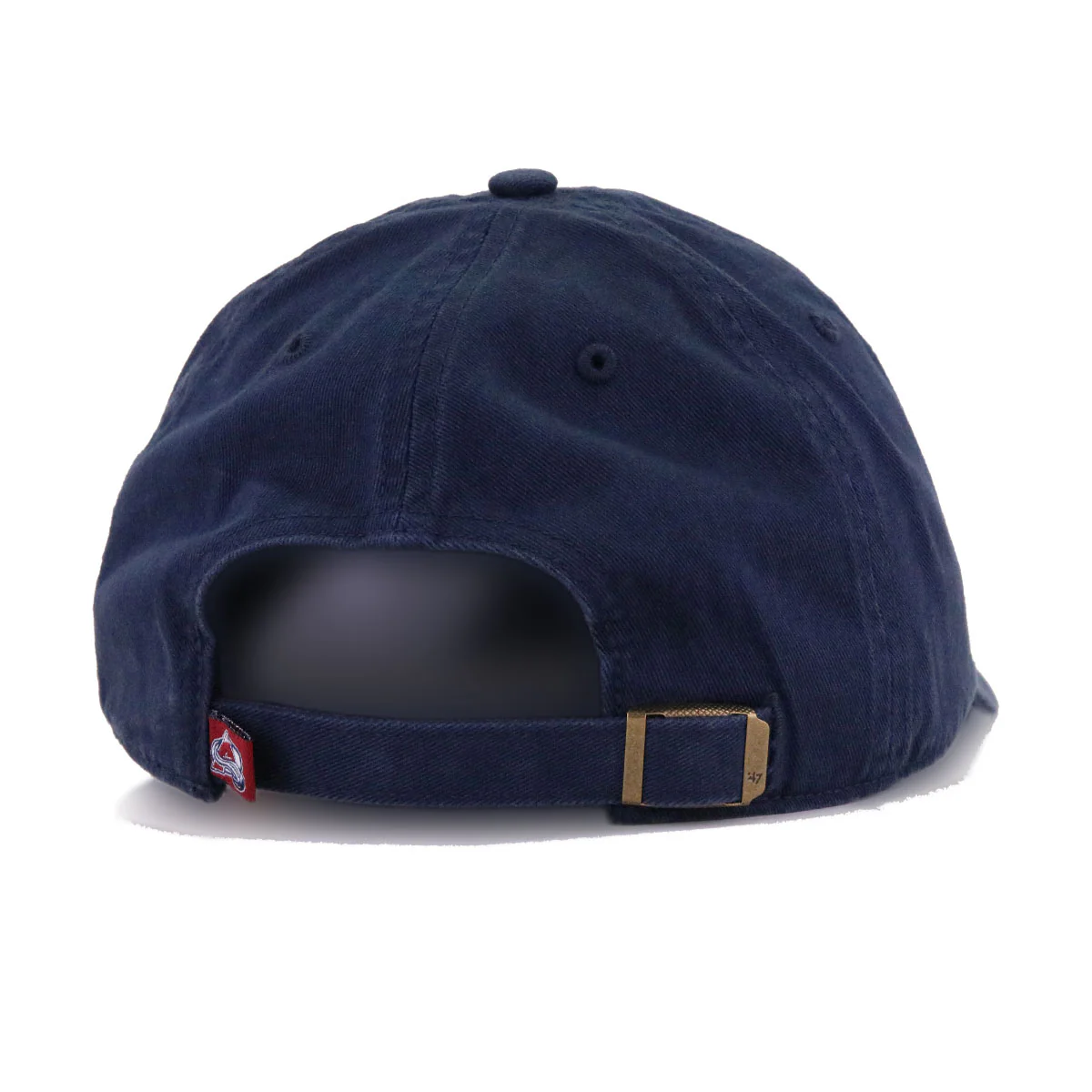 Colorado Avalanche Navy 47 Brand Clean Up Dad Hat - Image 4
