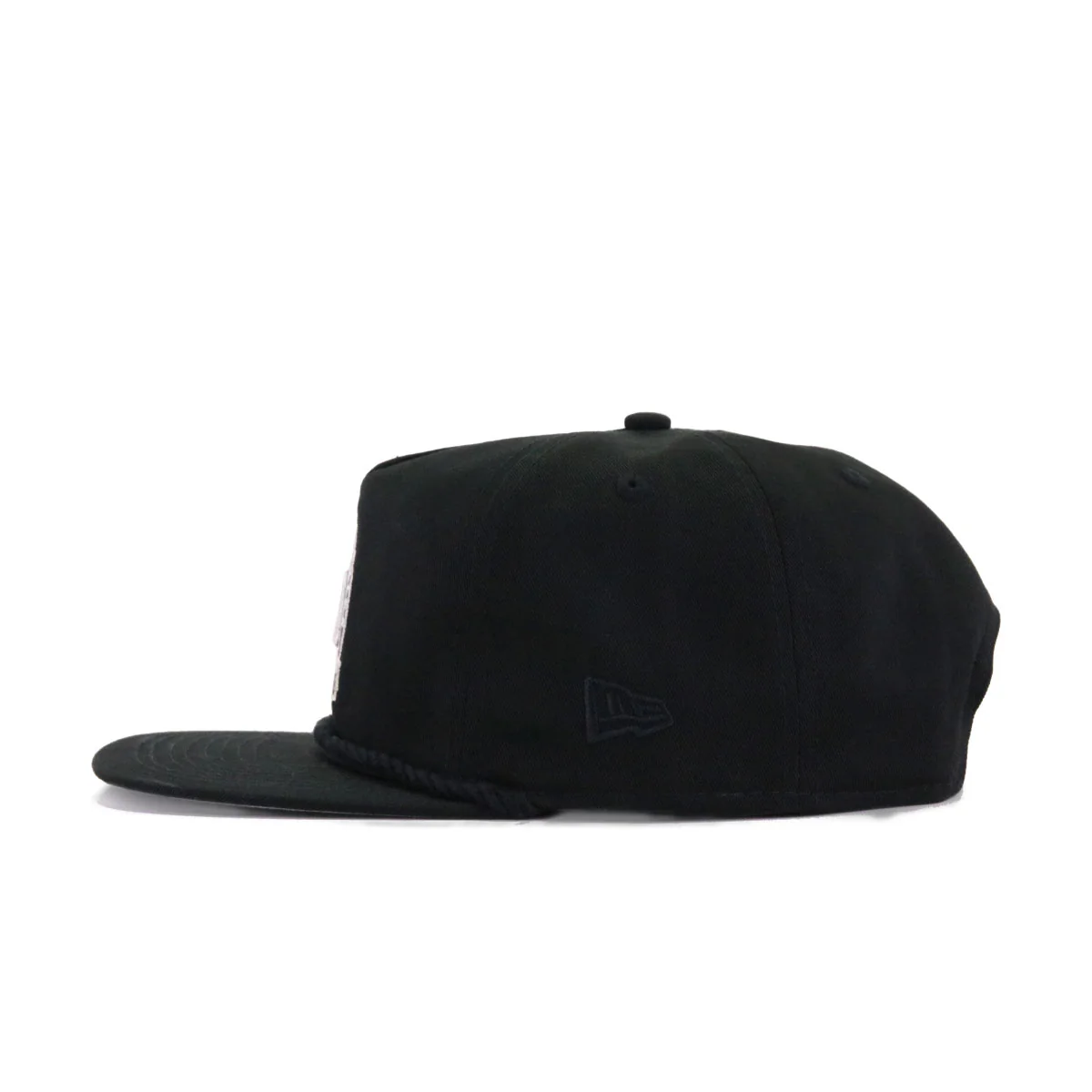 Colorado Rockies Black 30th Anniversary New Era Golfer Snapback - Image 3