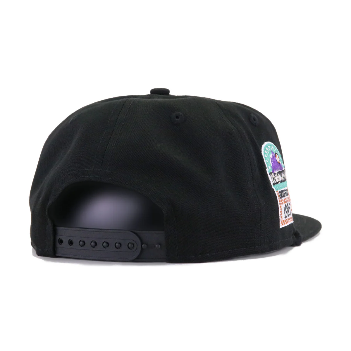 Colorado Rockies Black 30th Anniversary New Era Golfer Snapback - Image 4