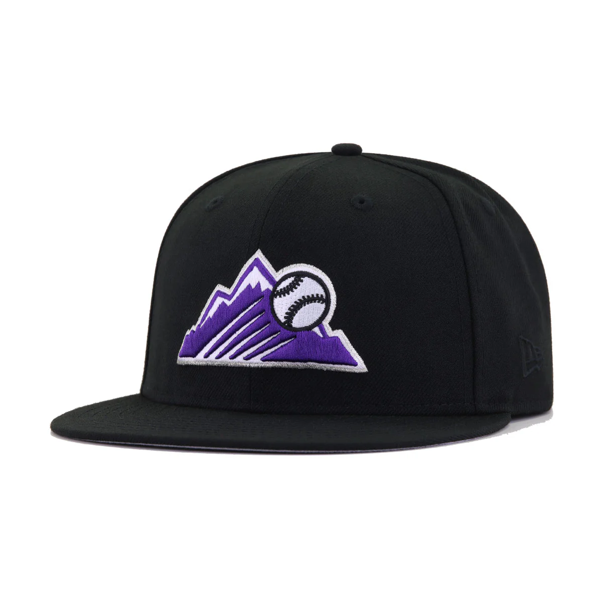 Colorado Rockies Black Batting Practice New Era 9Fifty Snapback