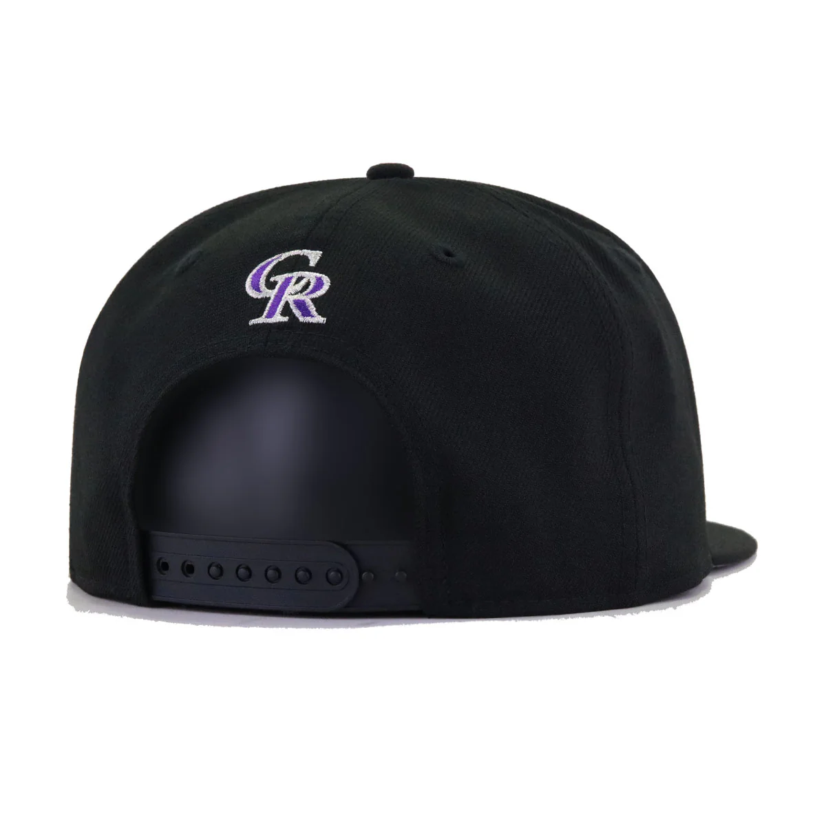 Colorado Rockies Black Batting Practice New Era 9Fifty Snapback - Image 2