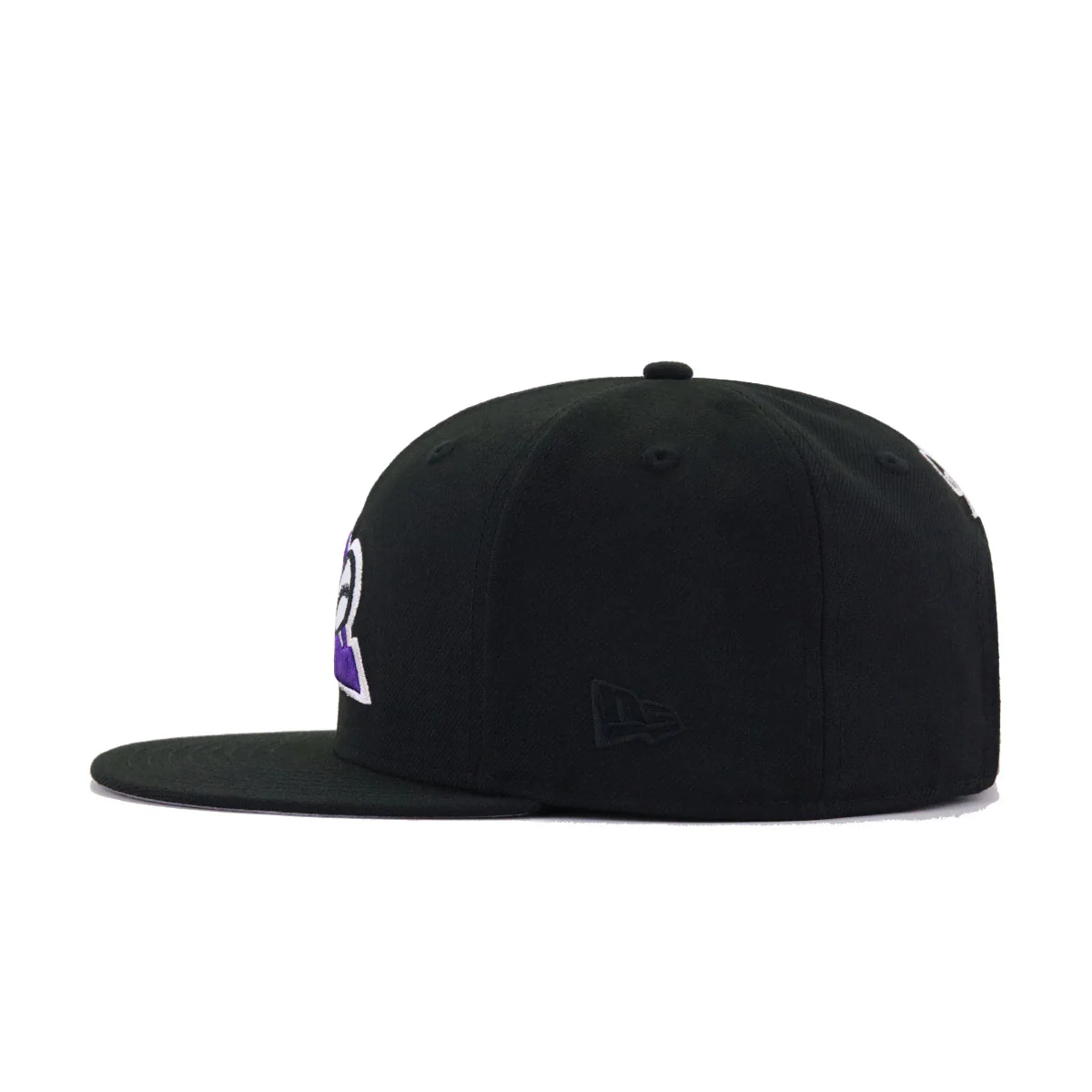 Colorado Rockies Black Batting Practice New Era 9Fifty Snapback - Image 3