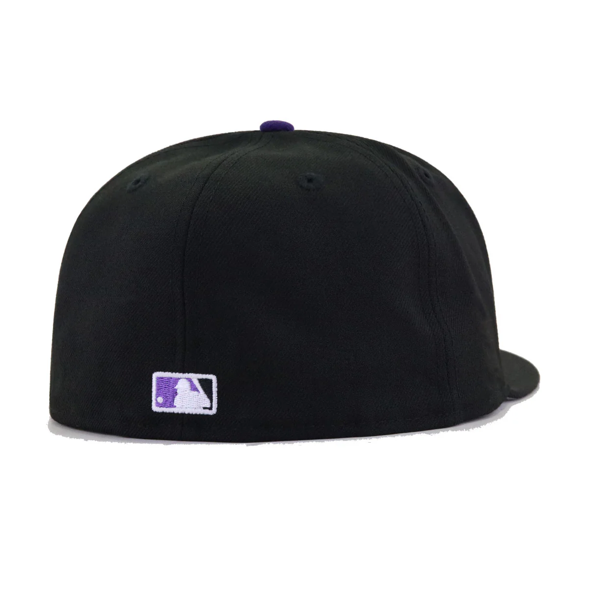 Colorado Rockies Black Cooperstown AC New Era 59Fifty Fitted - Image 2