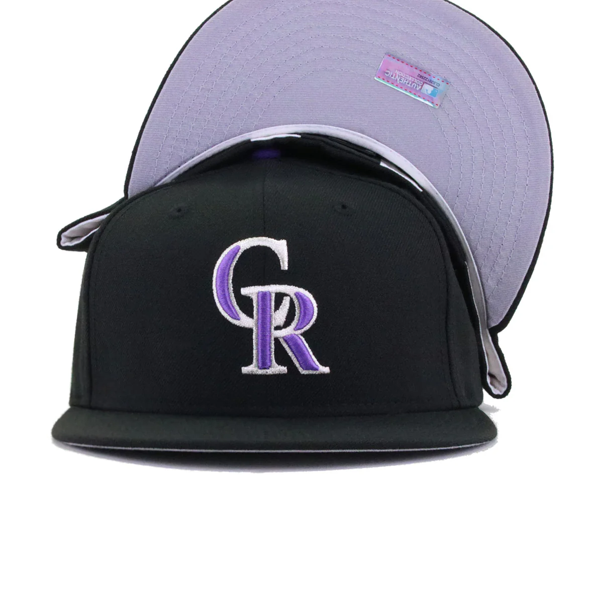Colorado Rockies Black Cooperstown AC New Era 59Fifty Fitted - Image 4