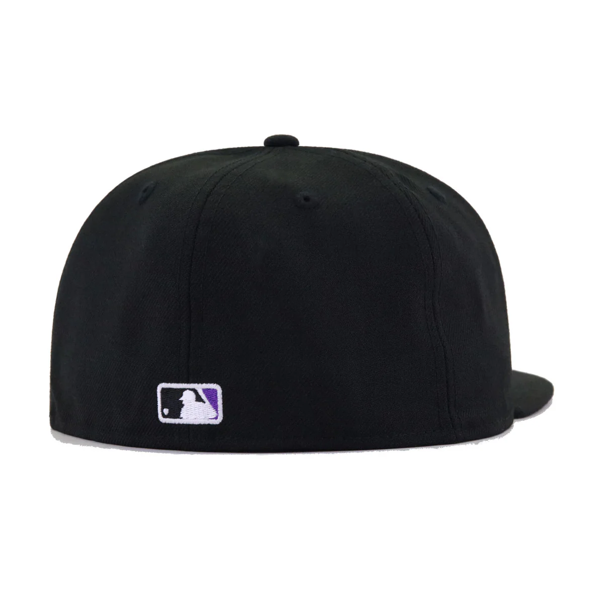 Colorado Rockies Black Upside Down New Era 59Fifty Fitted - Image 2