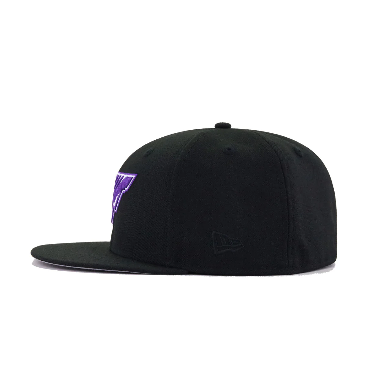 Colorado Rockies Black Upside Down New Era 59Fifty Fitted - Image 3
