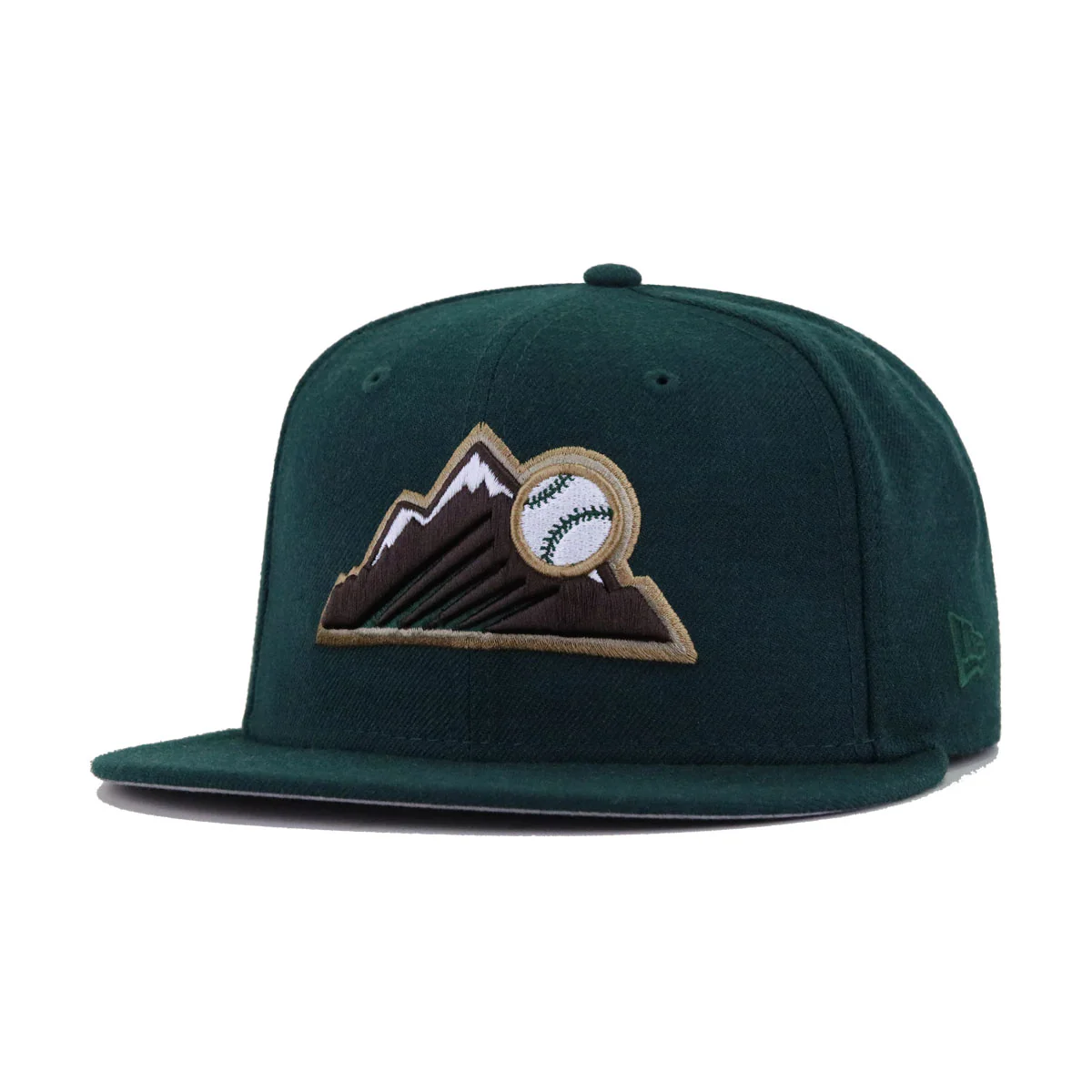 Colorado Rockies Dark Green Batting Practice New Era 59Fifty Fitted
