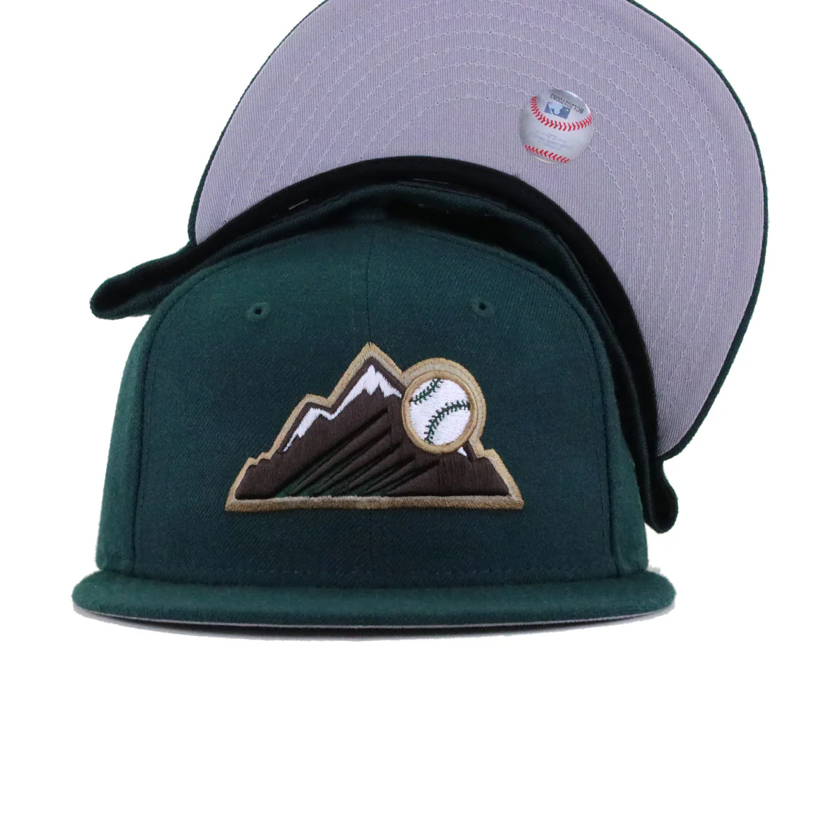 Colorado Rockies Dark Green Batting Practice New Era 59Fifty Fitted - Image 4