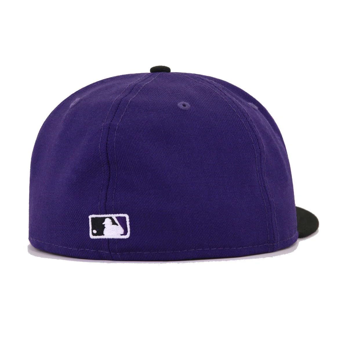 Colorado Rockies Purple Black Batting Practice New Era 59Fifty Fitted - Image 2