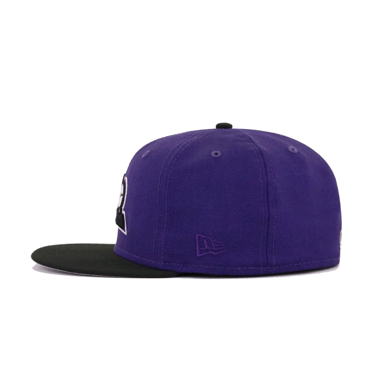 Colorado Rockies Purple Black Batting Practice New Era 59Fifty Fitted - Image 3