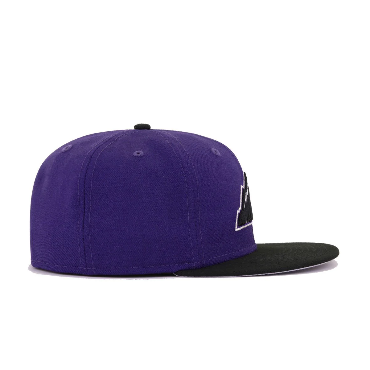 Colorado Rockies Purple Black Batting Practice New Era 59Fifty Fitted - Image 4