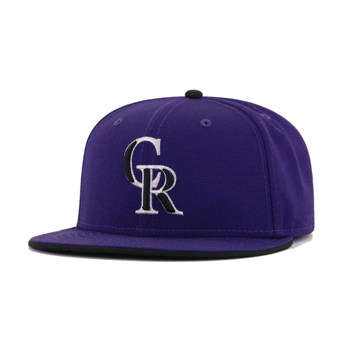 Colorado Rockies Purple FLIP Cooperstown AC New Era 59Fifty Fitted