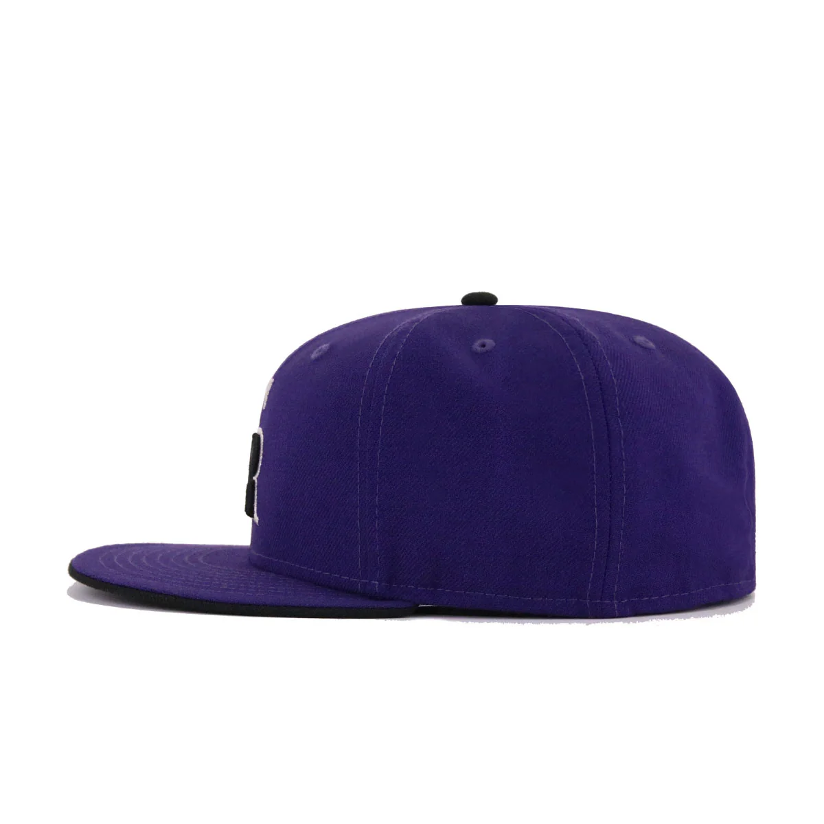 Colorado Rockies Purple FLIP Cooperstown AC New Era 59Fifty Fitted - Image 3