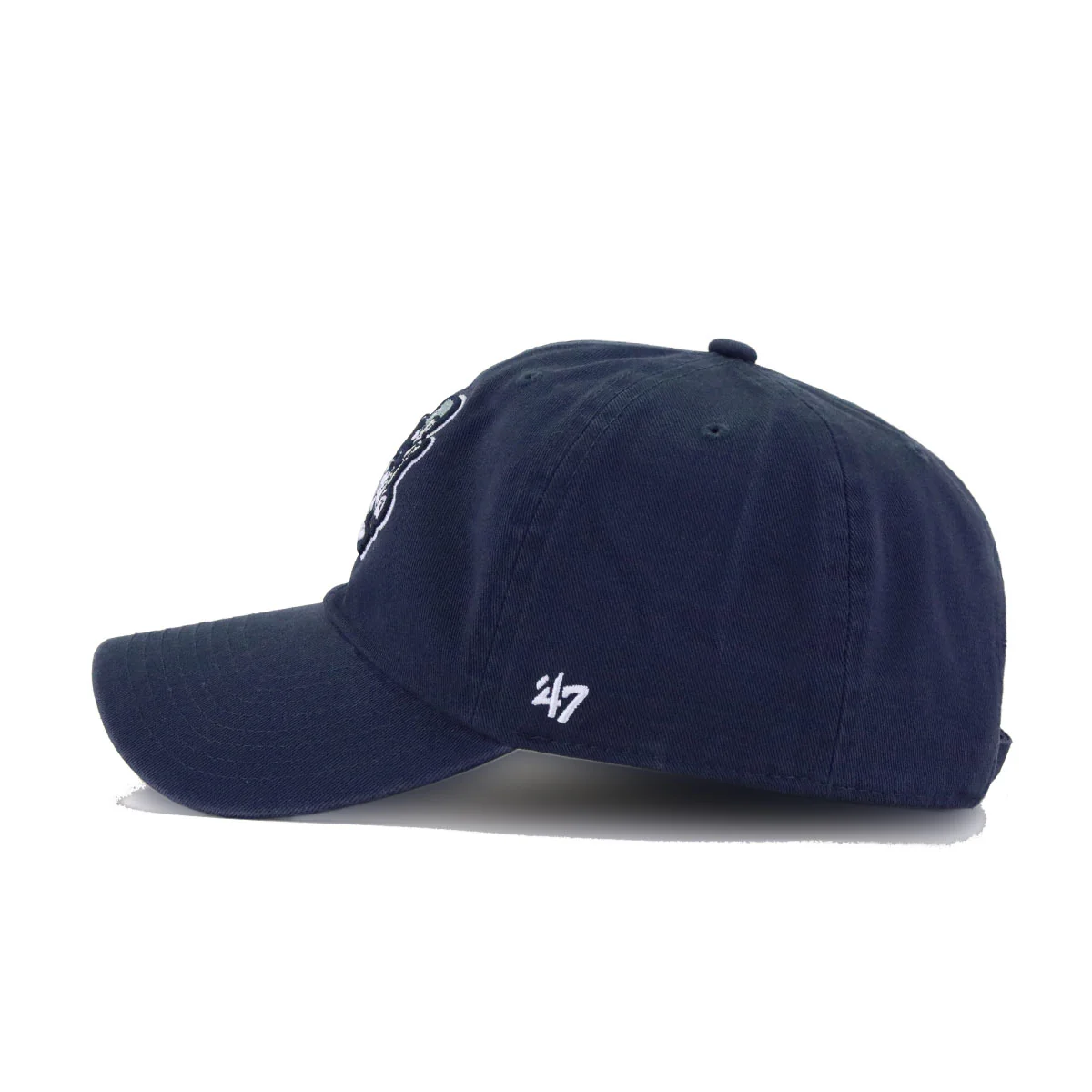 Dallas Cowboys Navy Retro Joe 47 Brand Clean Up Dad Hat - Image 2