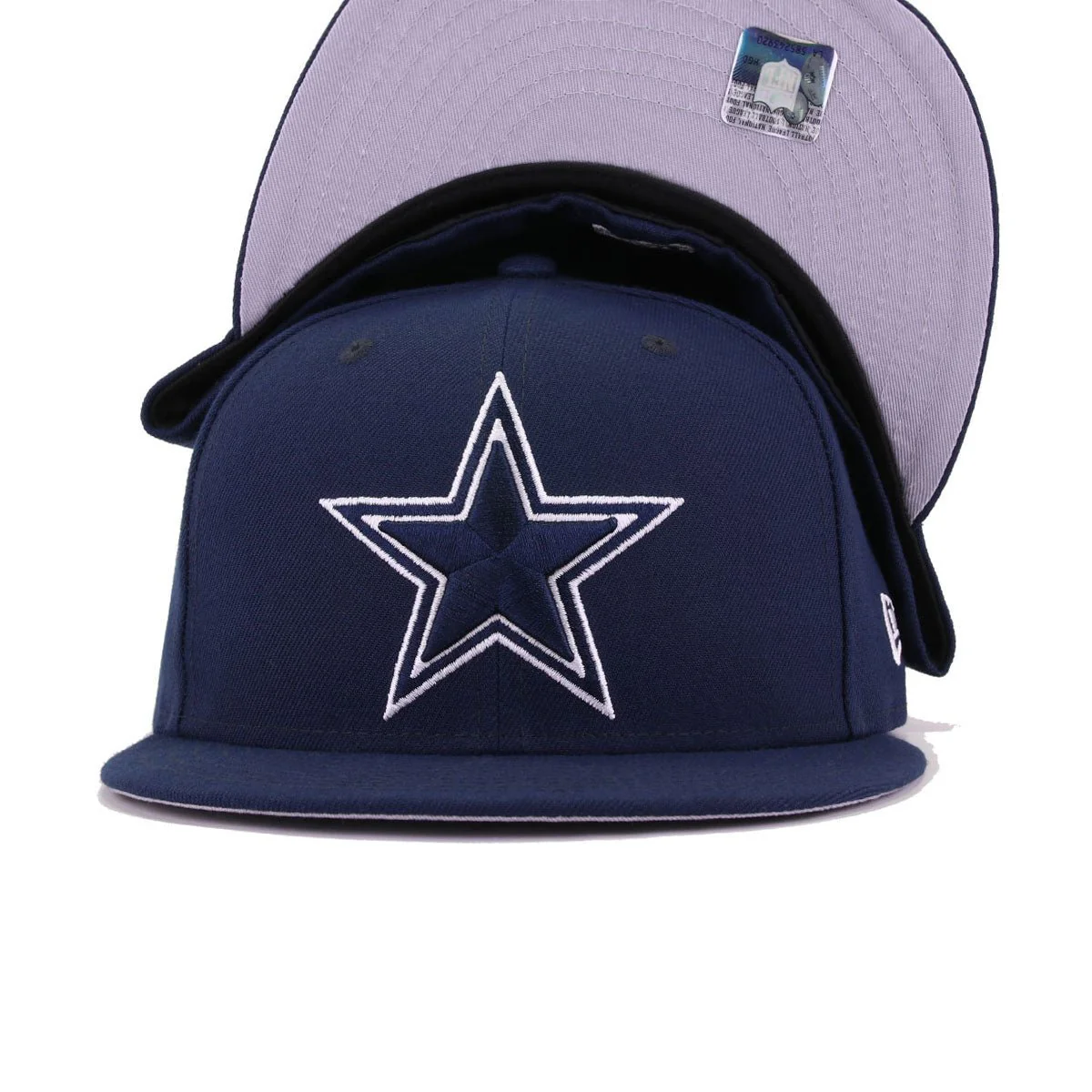 Dallas Cowboys Oceanside Blue New Era 59Fifty Fitted - Image 4