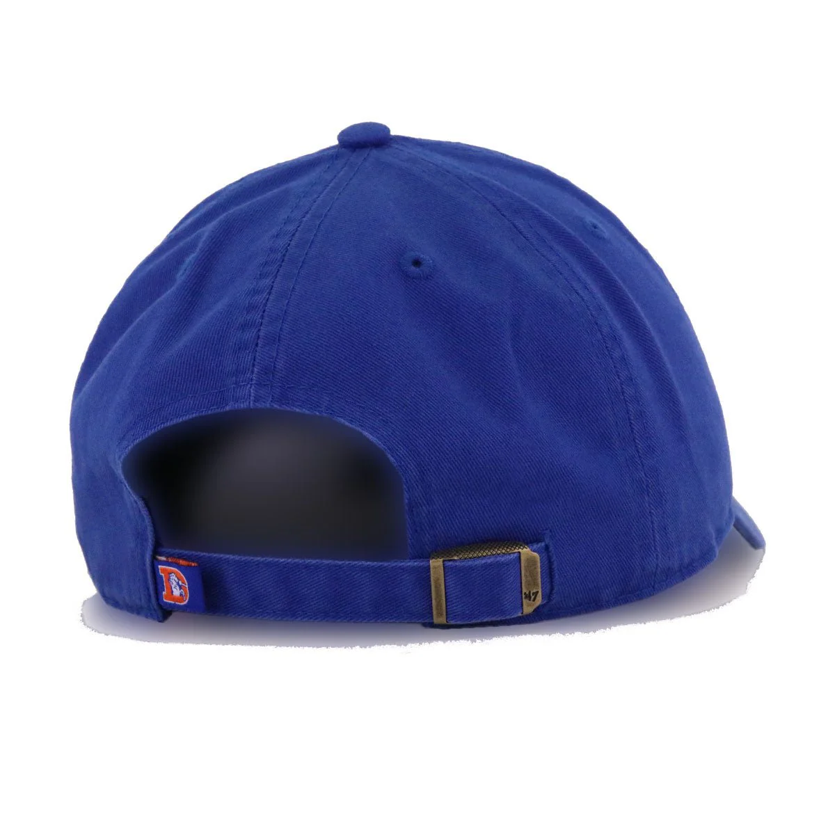 Denver Broncos Legacy Light Royal Blue 47 Brand Clean Up Dad Hat - Image 4