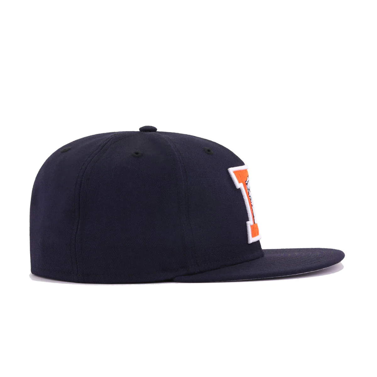 Denver Broncos Legacy Navy New Era 59Fifty Fitted - Image 4