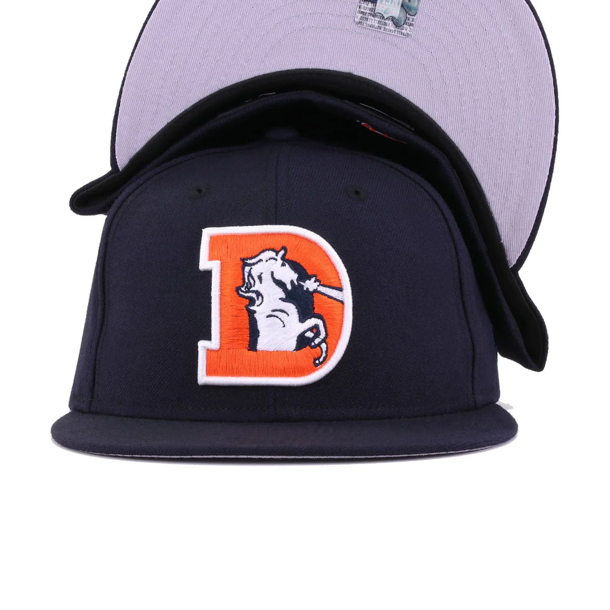 Denver Broncos Legacy Navy New Era 59Fifty Fitted - Image 5