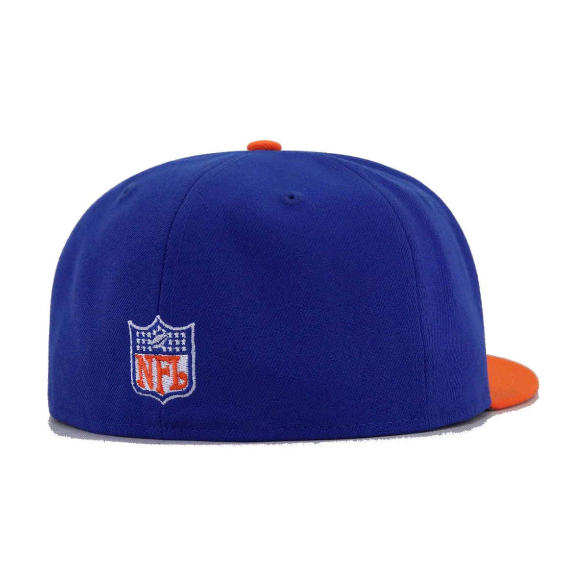 Denver Broncos Majestic Blue Rush Orange New Era 59Fifty Fitted - Image 2