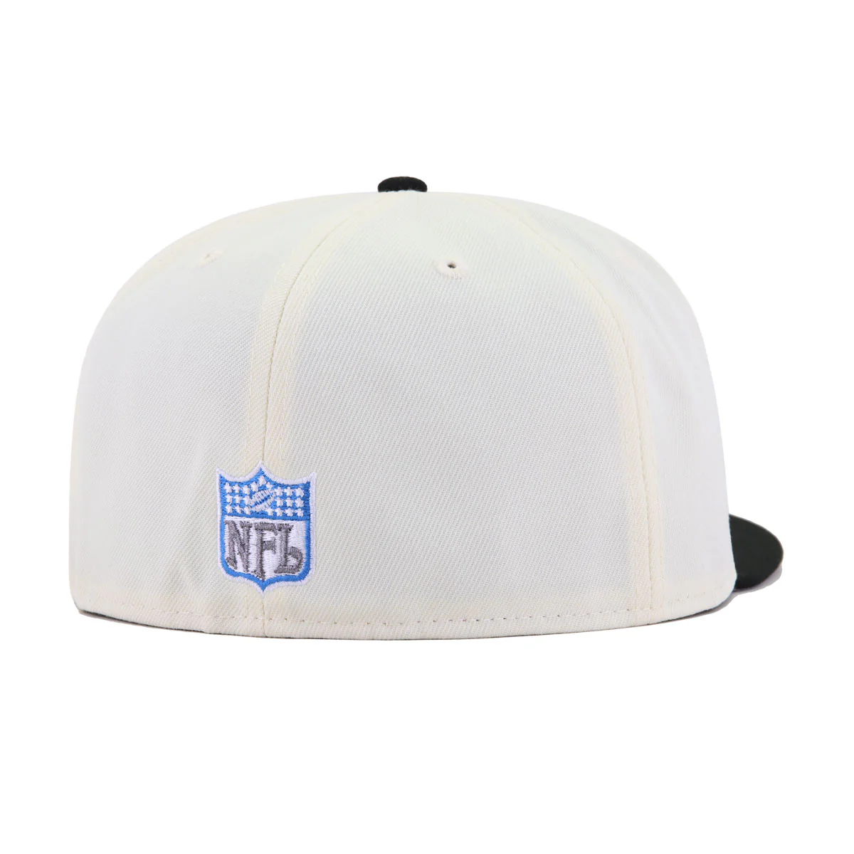 Detroit Lions Chrome Black 1961 New Era 59Fifty Fitted - Image 2