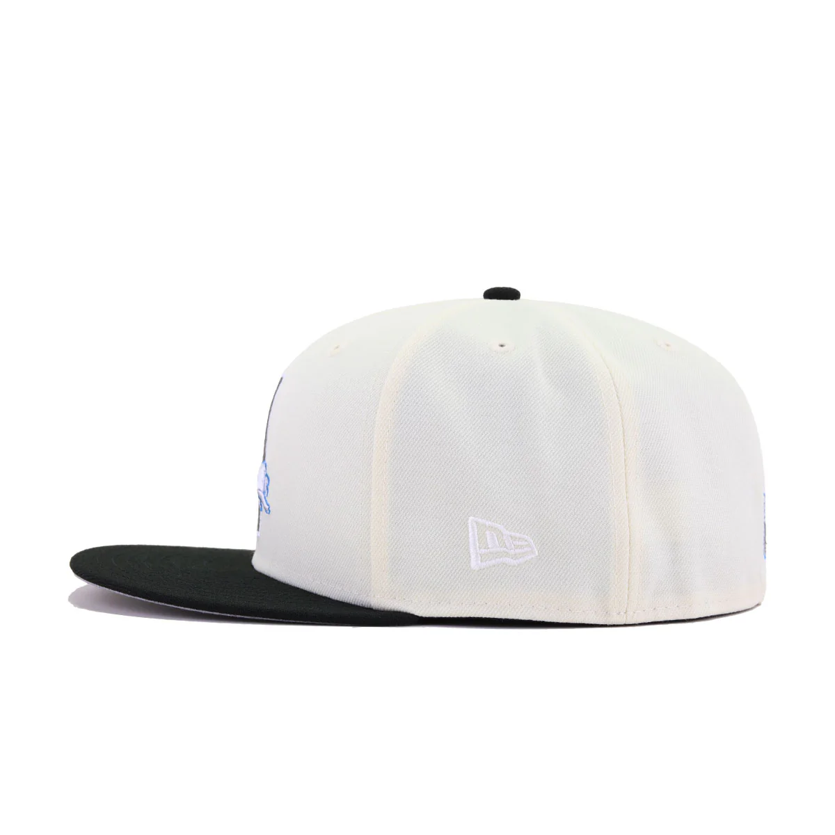 Detroit Lions Chrome Black 1961 New Era 59Fifty Fitted - Image 3