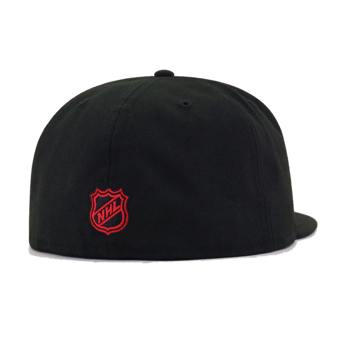 Detroit Red Wings Black New Era 59Fifty Fitted - Image 2