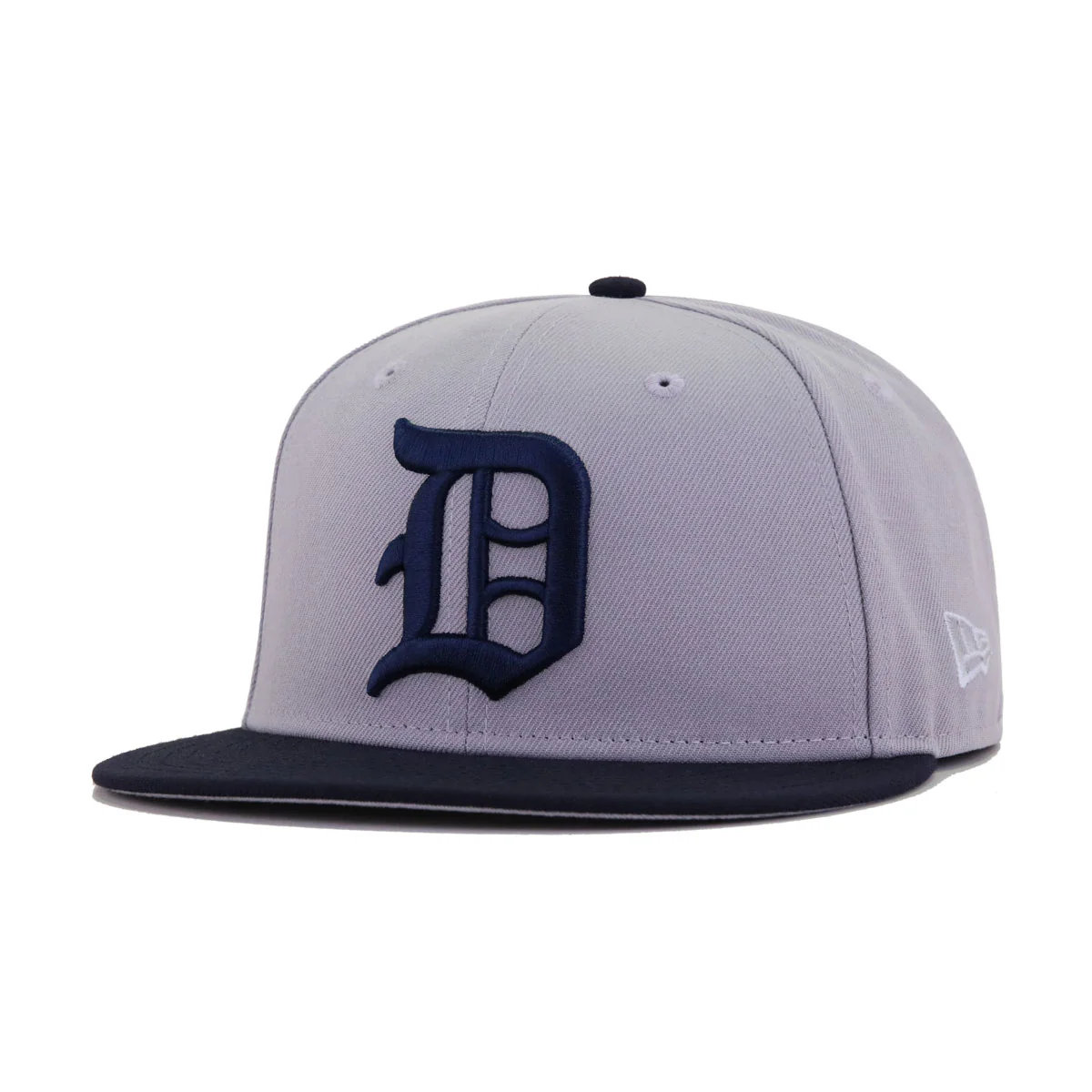 Detroit Tigers Grey Navy 1935 New Era 59Fifty Fitted
