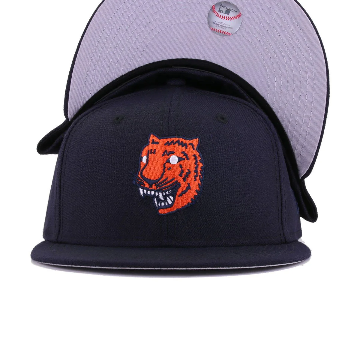 Detroit Tigers Navy 1927 New Era 59Fifty Fitted - Image 4