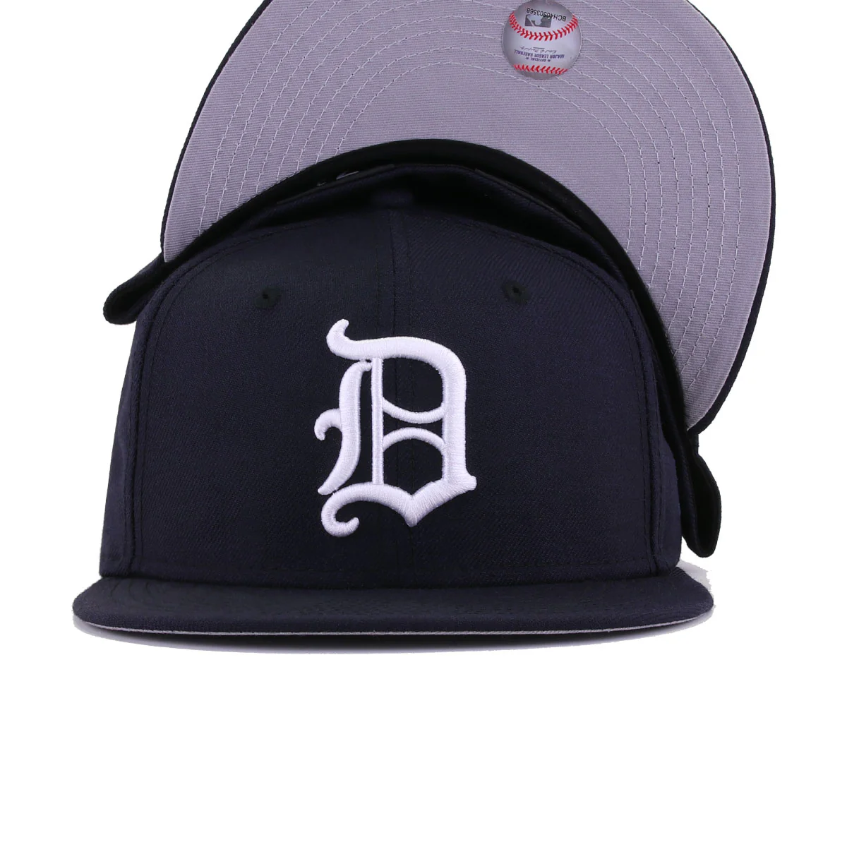 Detroit Tigers Navy 1966 New Era 59Fifty Fitted - Image 5