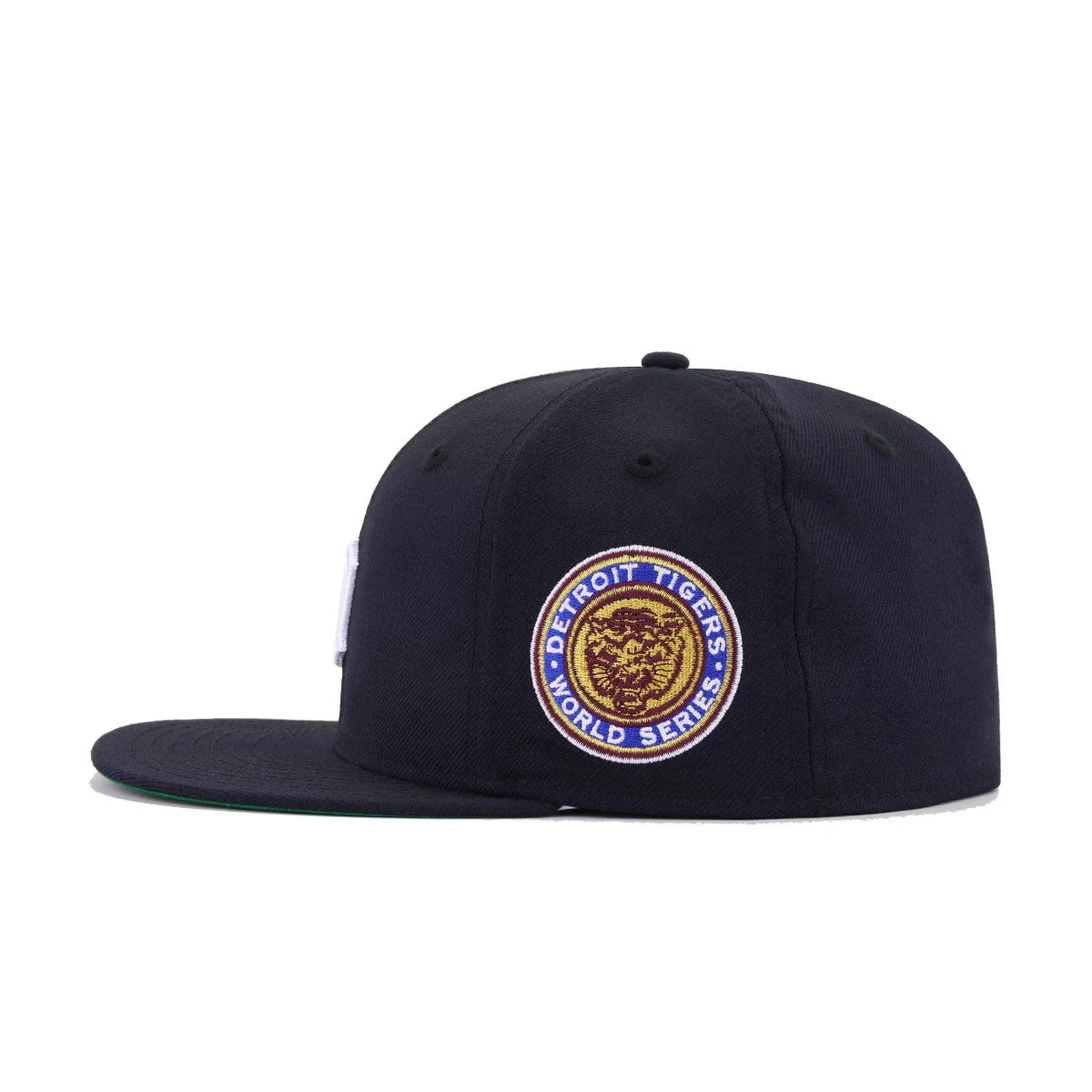 Detroit Tigers Navy 1968 World Series Cooperstown Green Bottom New Era 59Fifty Fitted - Image 2