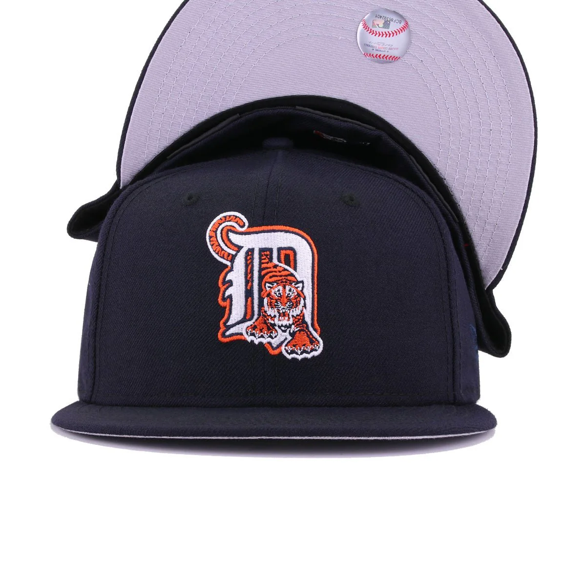 Detroit Tigers Navy 1994 New Era 59Fifty Fitted - Image 5