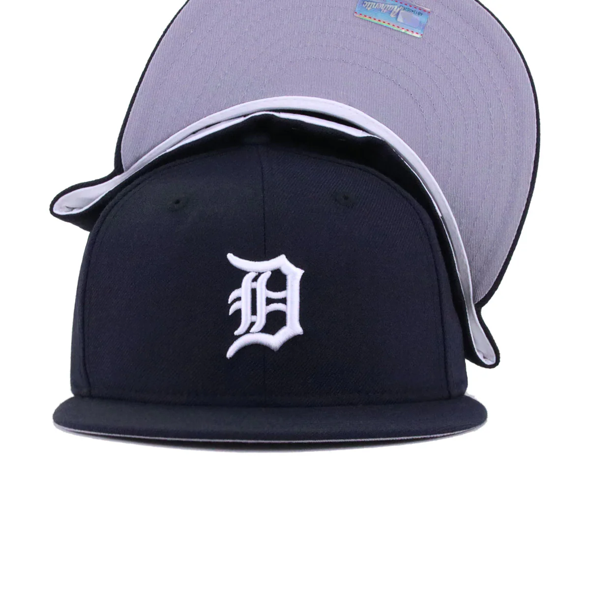 Detroit Tigers Navy Cooperstown AC New Era 59Fifty Fitted - Image 5