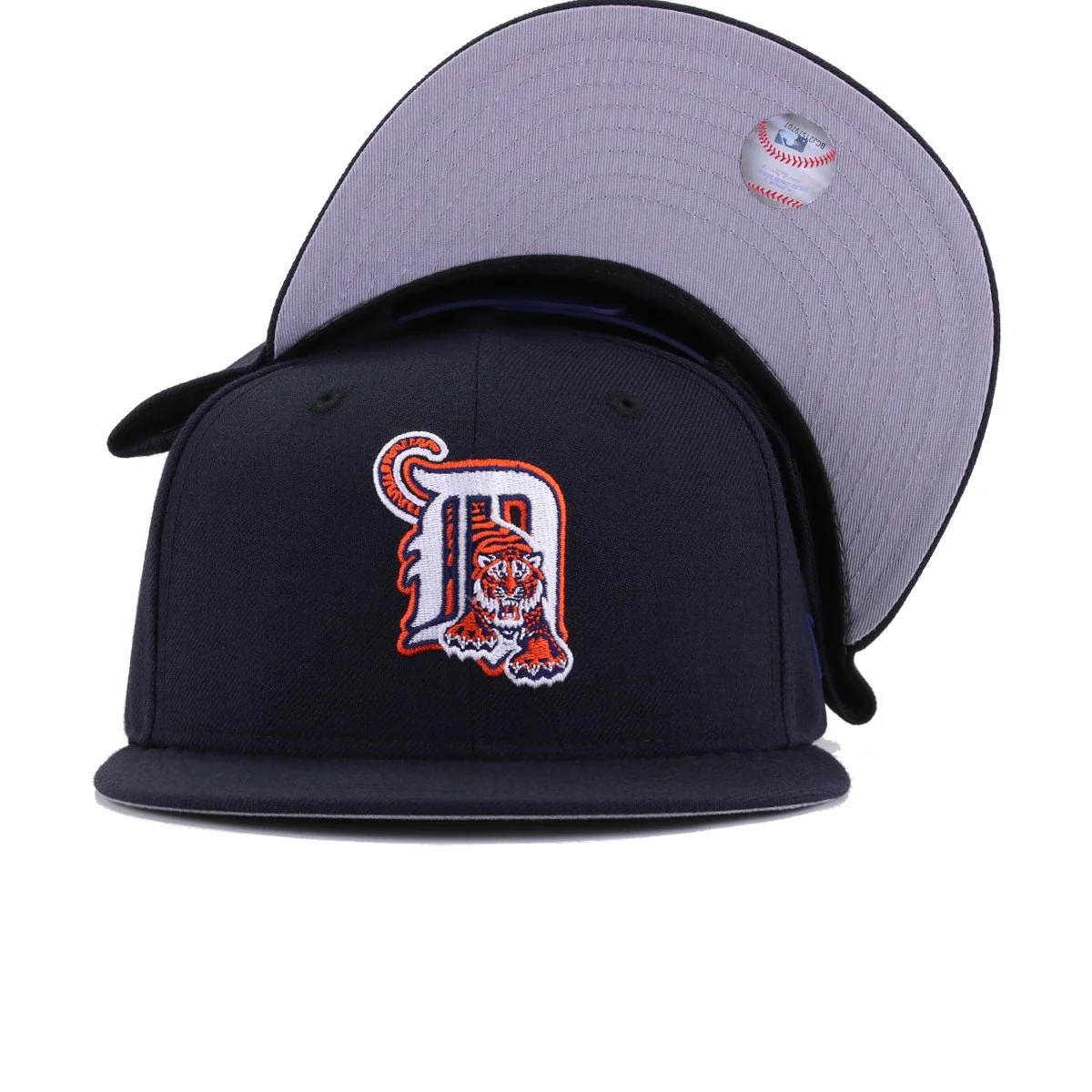 Detroit Tigers Navy New Era 9Fifty Snapback - Image 5