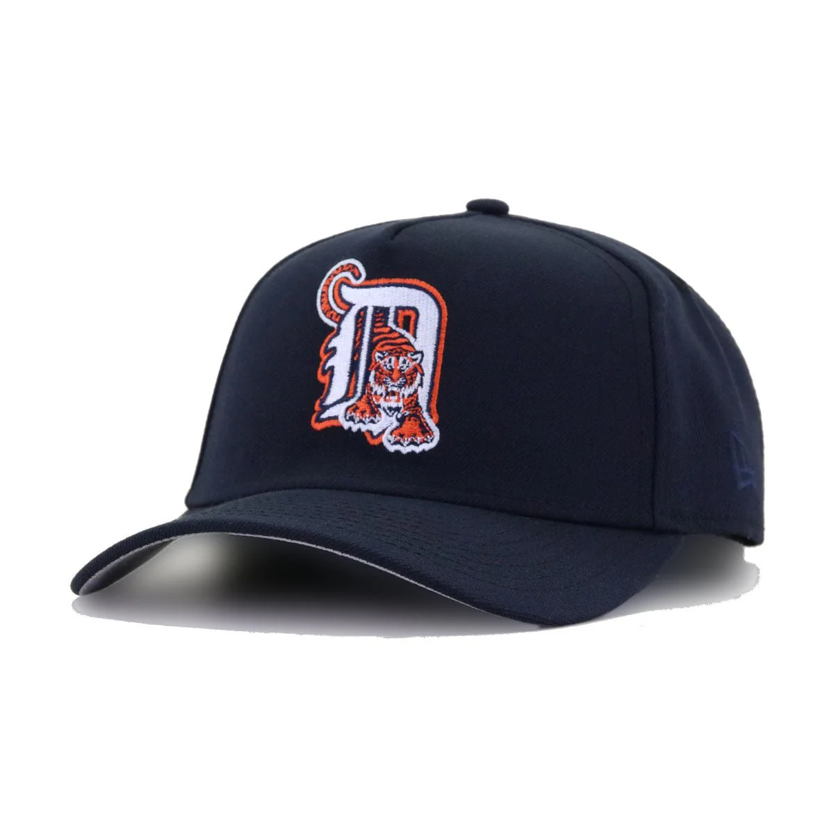Detroit Tigers Navy New Era 9Forty A-Frame Snapback