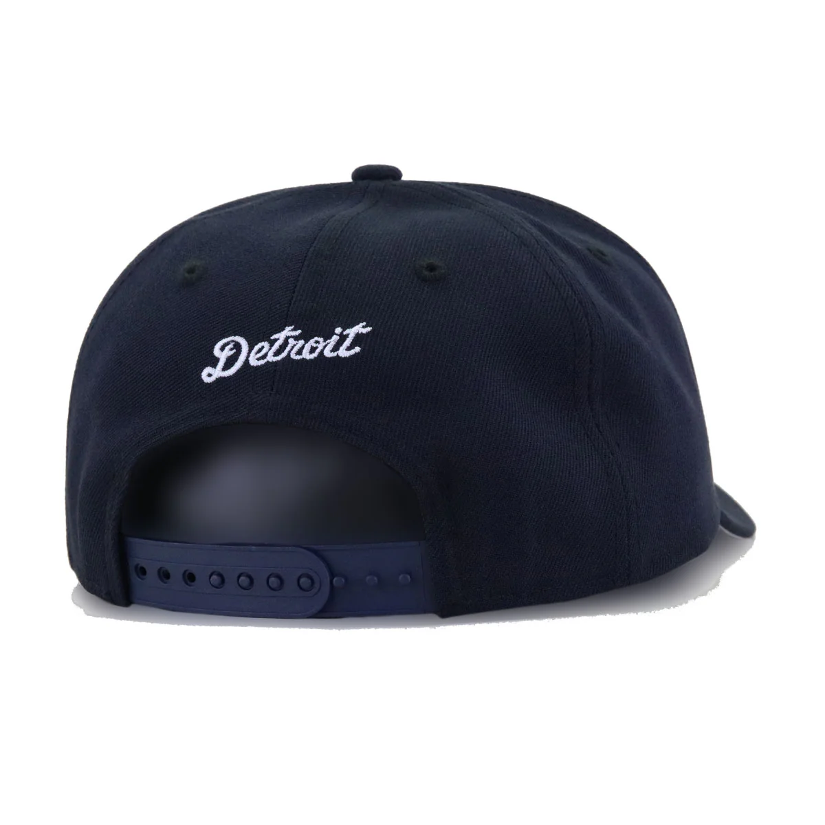 Detroit Tigers Navy New Era 9Forty A-Frame Snapback - Image 3