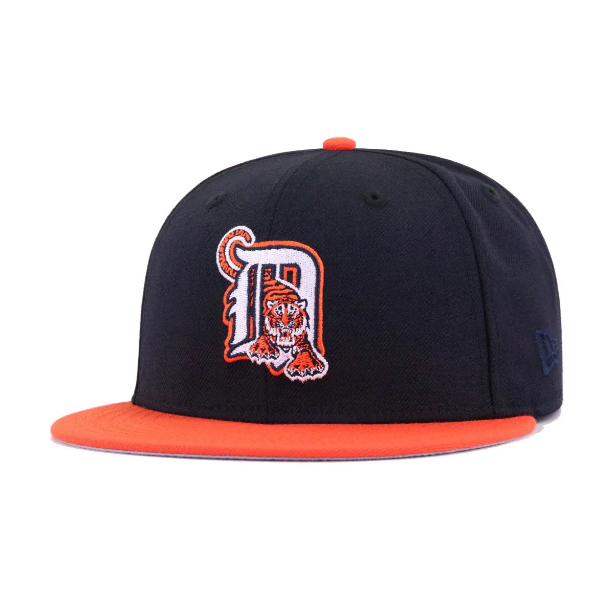 Detroit Tigers Navy Orange 1994 New Era 59Fifty Fitted