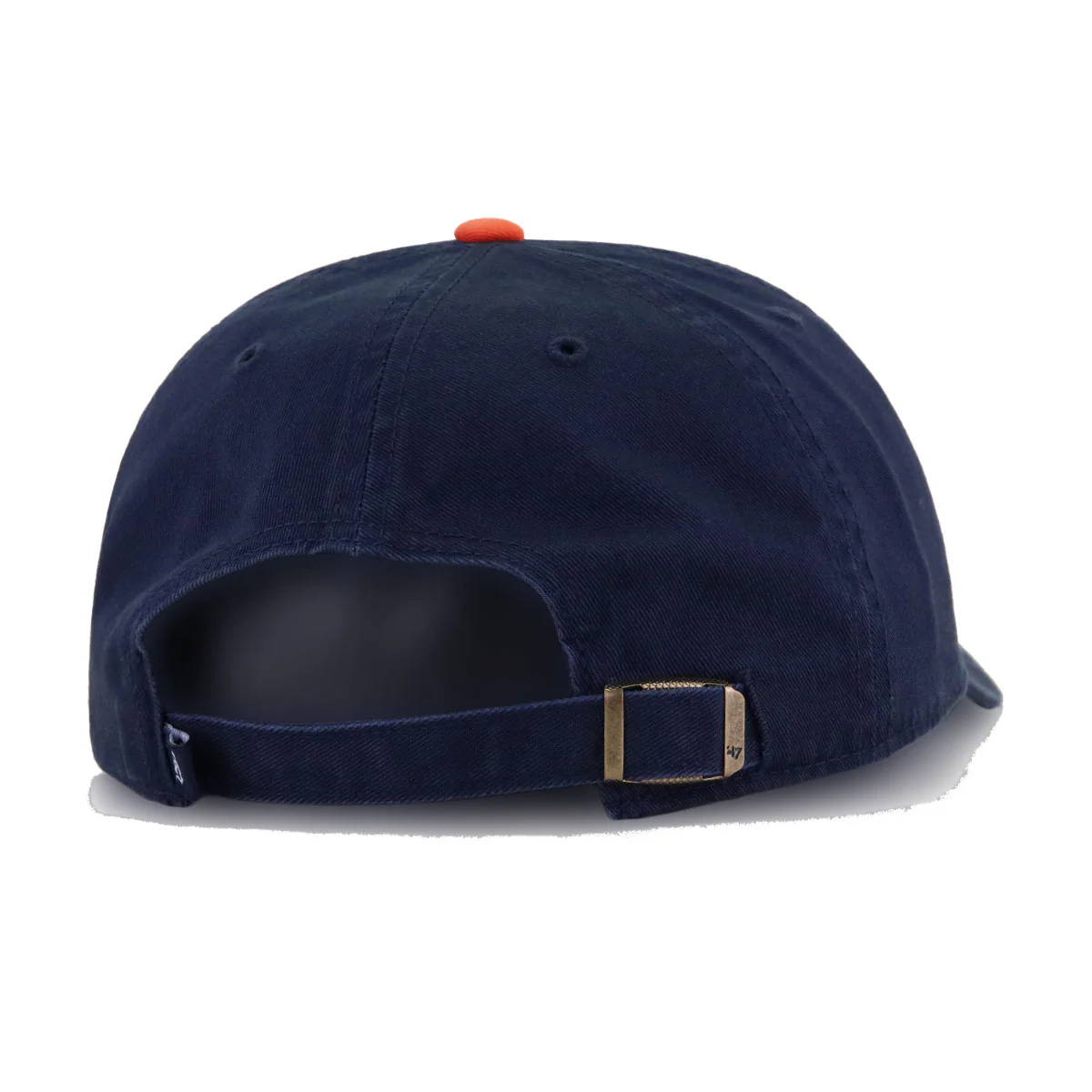 Detroit Tigers Navy ROAD 47 Brand Clean Up Dad Hat - Image 3