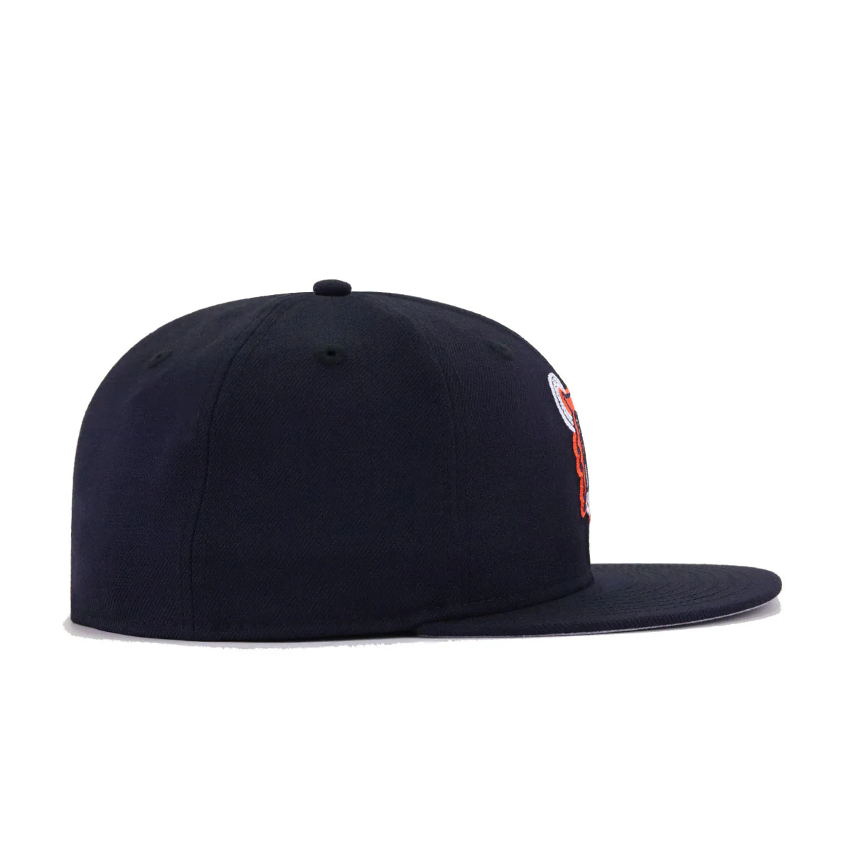 Detroit Tigers Navy White Tiger New Era 59Fifty Fitted - Image 4
