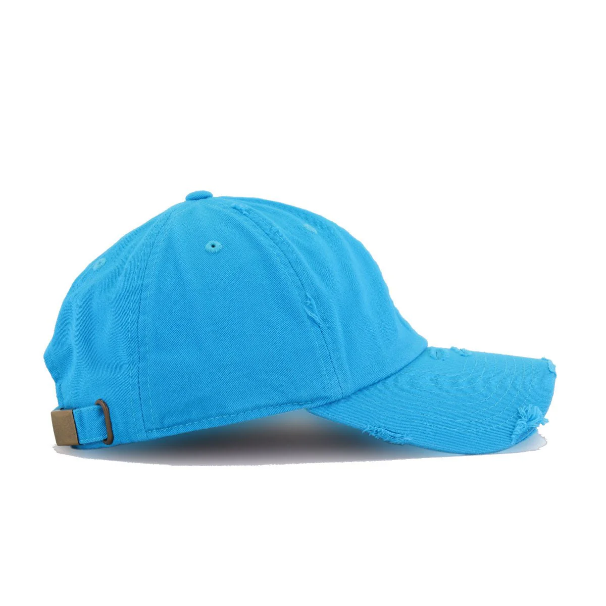Distressed Aqua KBEthos Vintage Dad Hat - Image 3