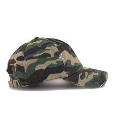 Distressed Camouflage KBEthos Vintage Dad Hat - Image 3