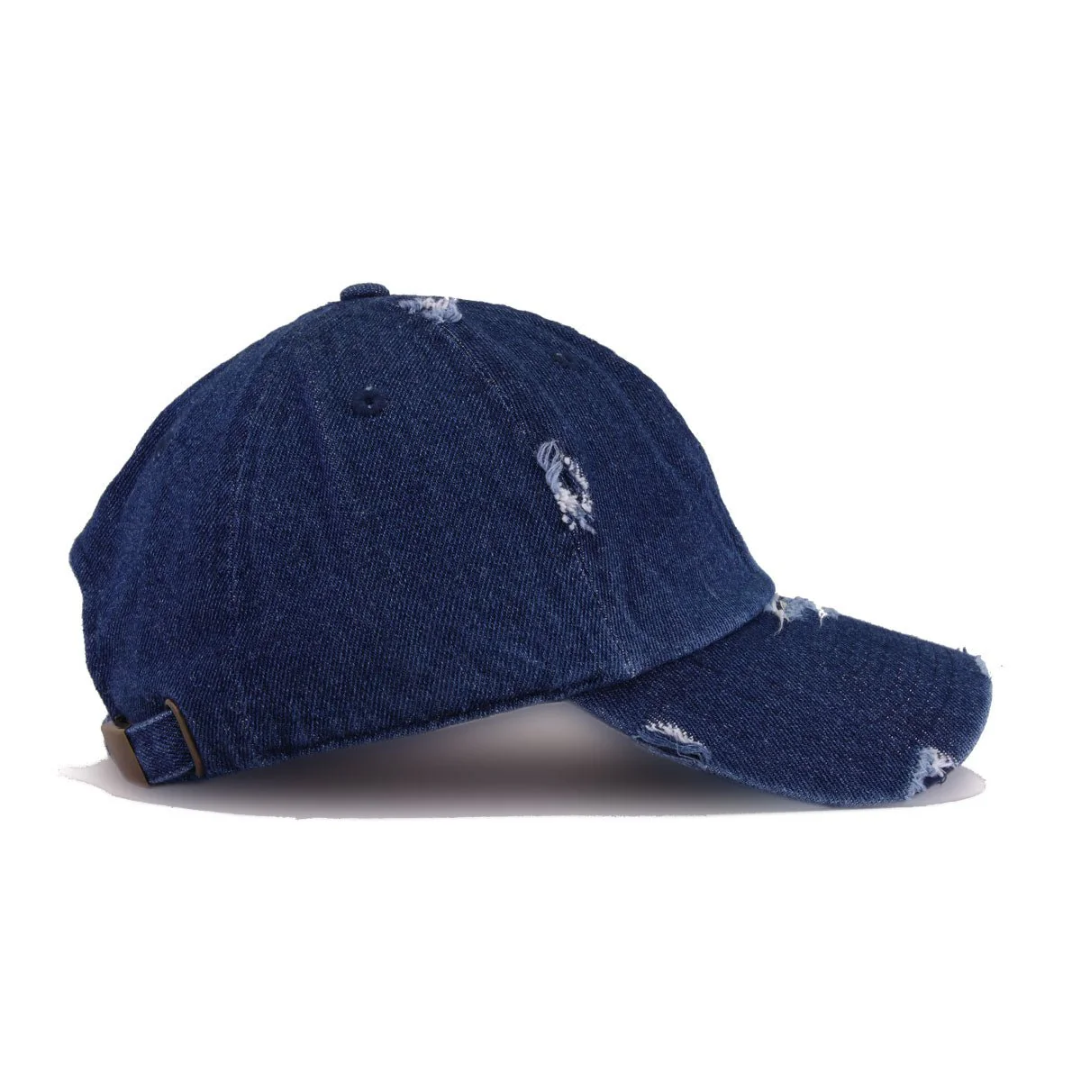 Distressed Dark Denim KBEthos Vintage Dad Hat - Image 3