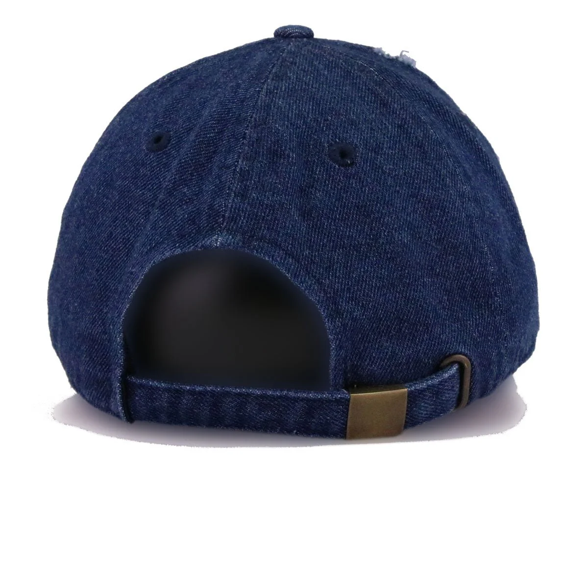 Distressed Dark Denim KBEthos Vintage Dad Hat - Image 4
