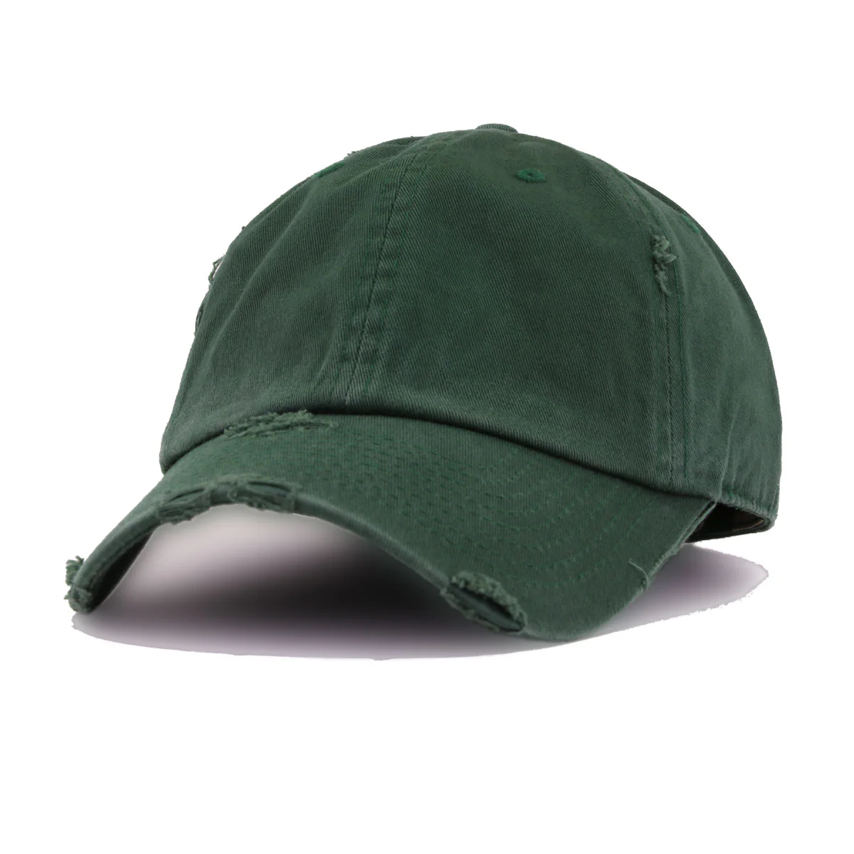 Distressed Forest Green KBEthos Vintage Dad Hat