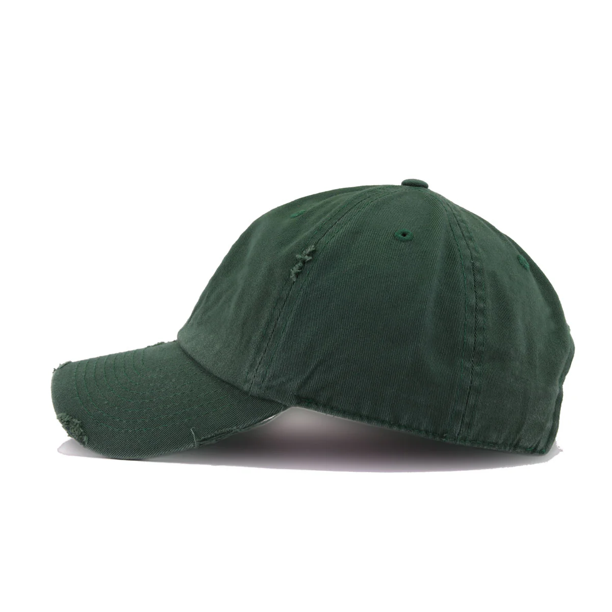 Distressed Forest Green KBEthos Vintage Dad Hat - Image 2